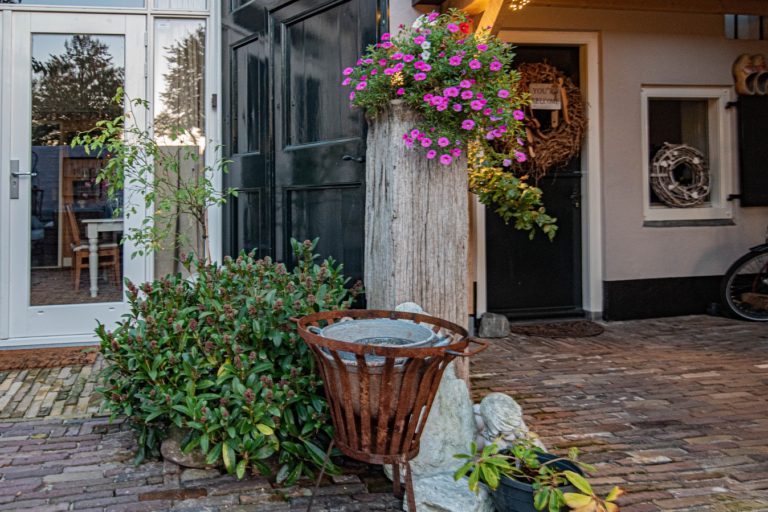 Tuin vuurkorf