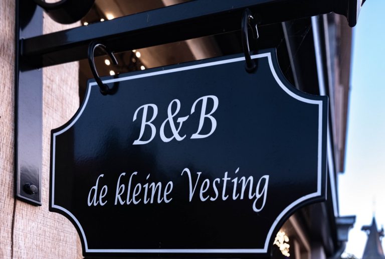 B&B de kleine Vesting